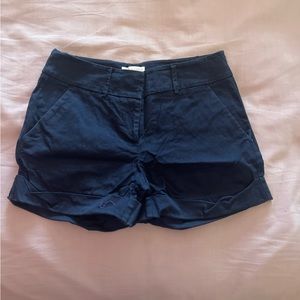 New York & Company Dark blue shorts